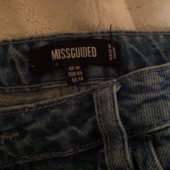 Misguided jeans size is in the third picture. - Picture 3 of 3